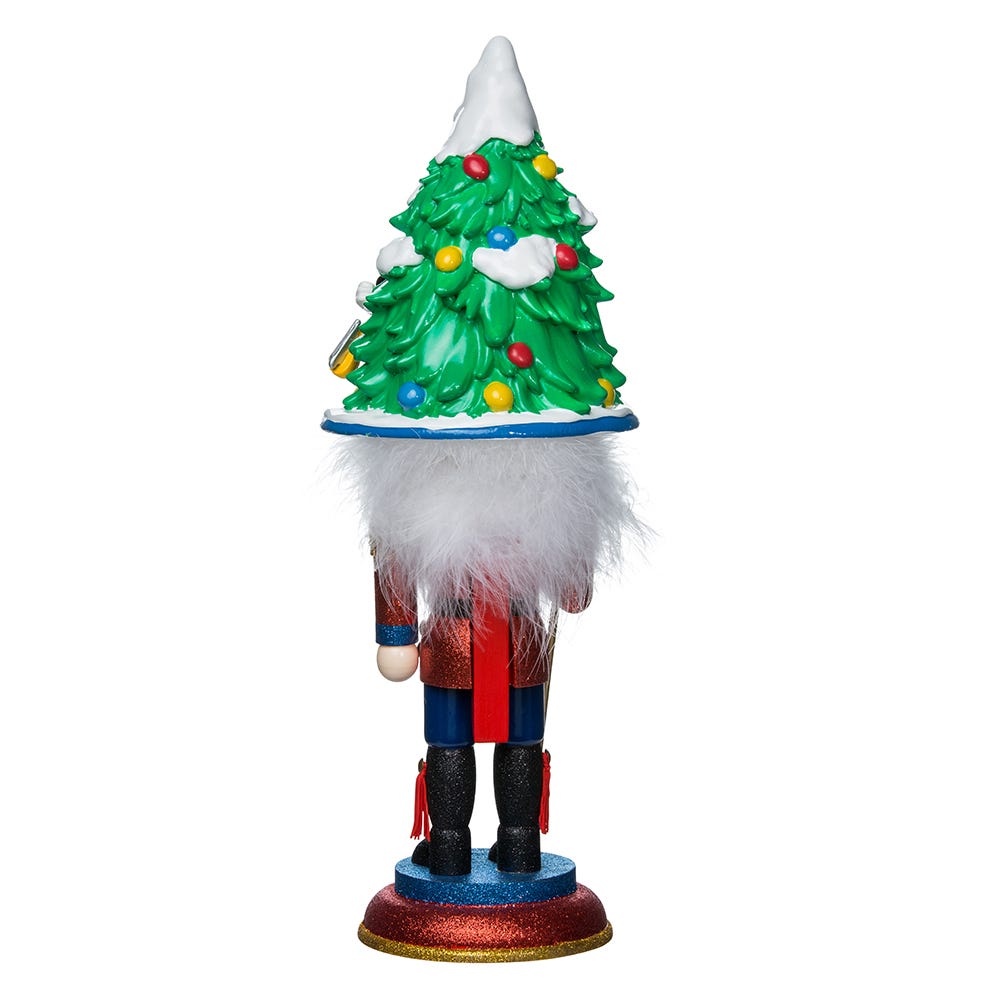 Kurt Adler 16.25-Inch Hollywood Mickey and Minnie Ice Skating Nutcracker
